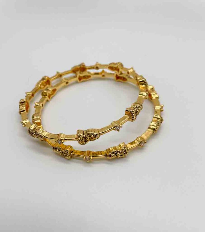 Temple Jewelry - Lakshmi Bangles