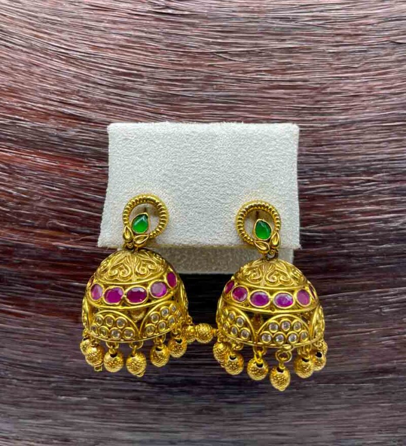 Earrings - Color Stone