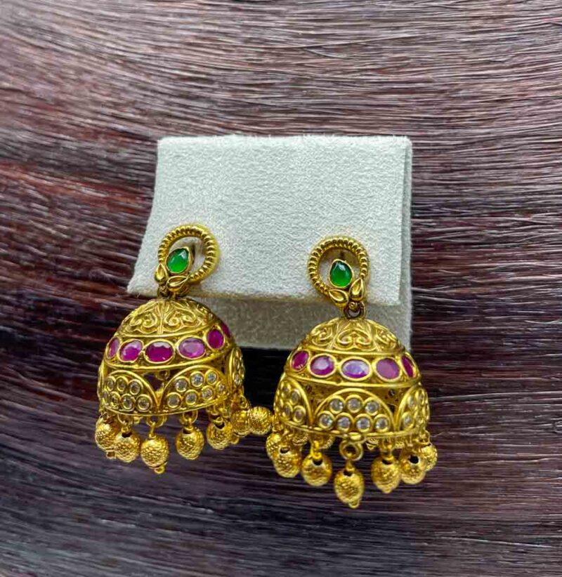 Earrings - Color Stone