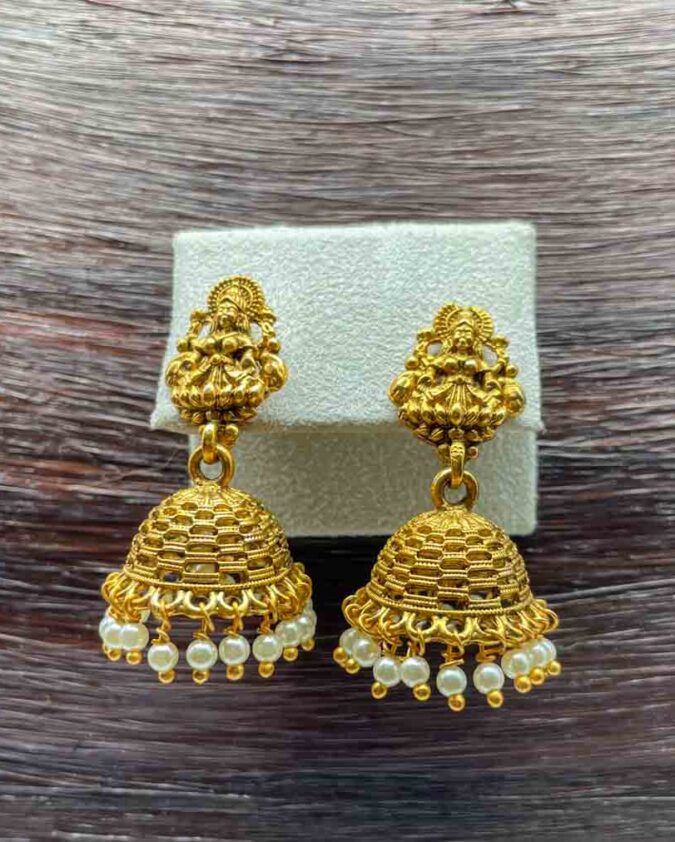 Earrings-Temple Jewelry