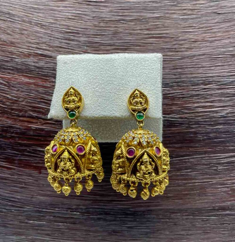 Earrings-Temple Jewelry