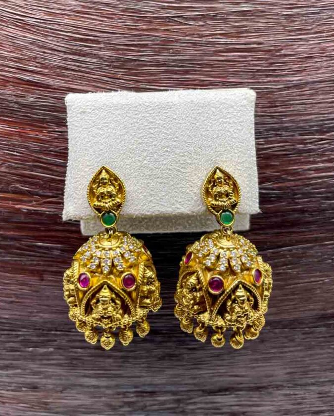 Earrings-Temple Jewelry