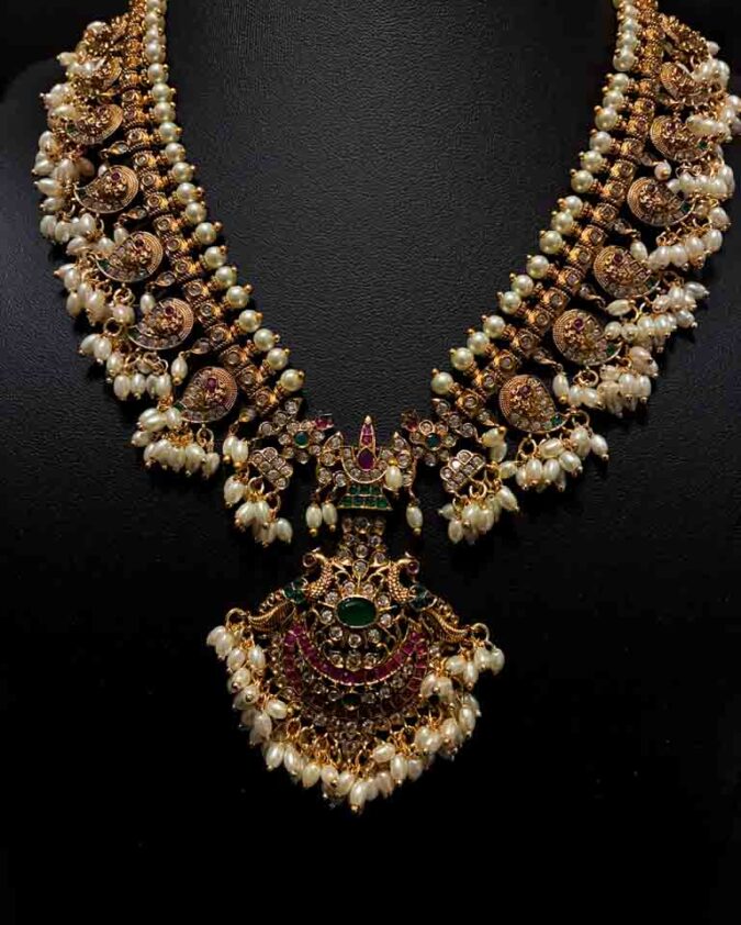 Guttapusalu - Pearl Necklace Set - Image 2